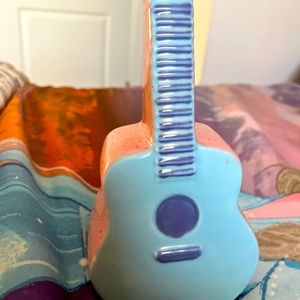 Ceramic Guitar bank